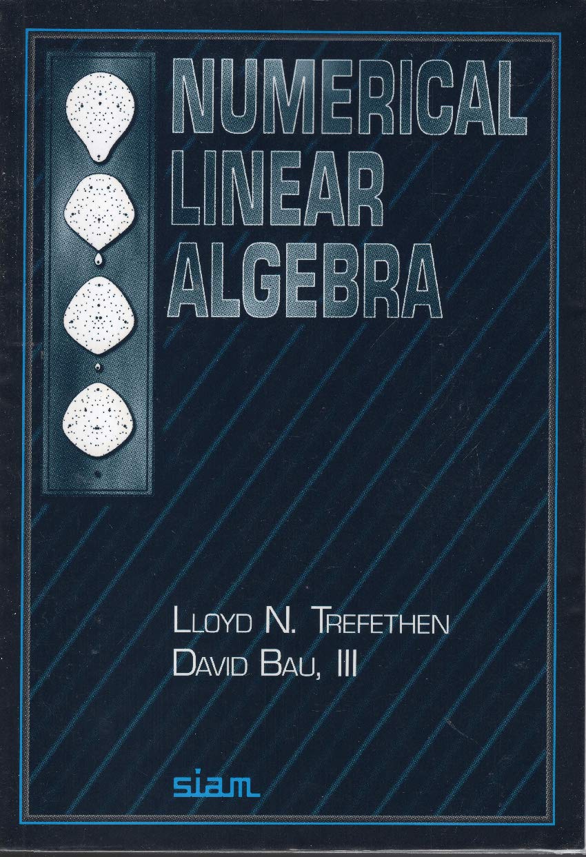 Buy Numerical Linear Algebra (English, Paperback, Lloyd N. Trefethen, David Bau III) Online at Best Price - BookBajar