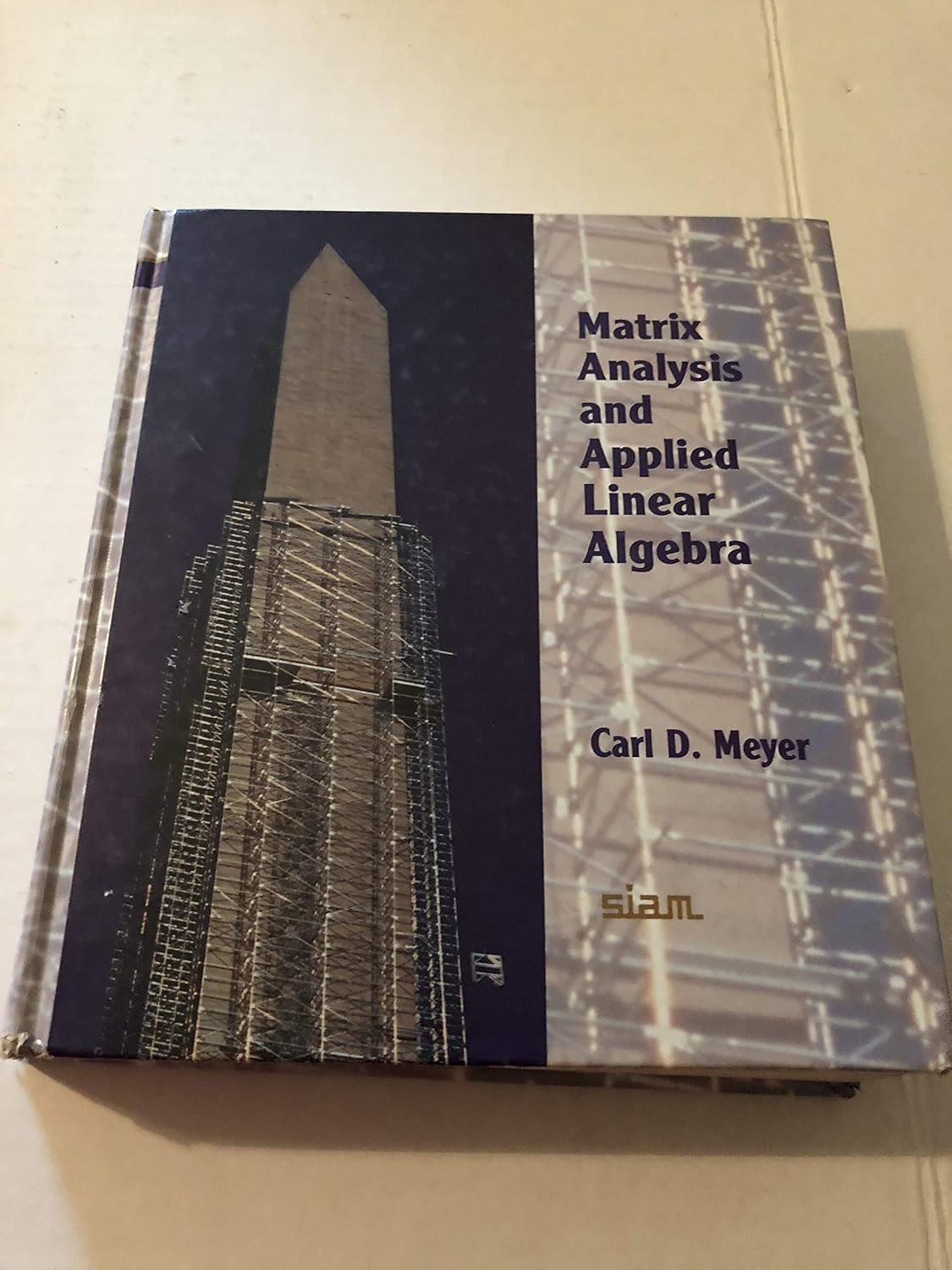 Buy Matrix Analysis and Applied Linear Algebra Book and Solutions Manual (English, Paperback, Carl Meyer) Online at Best Price - BookBajar