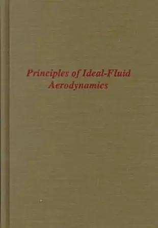 Buy Principles of Ideal-Fluid Aerodynamics (English, Hardcover, K. Karamcheti) Online at Best Price - BookBajar