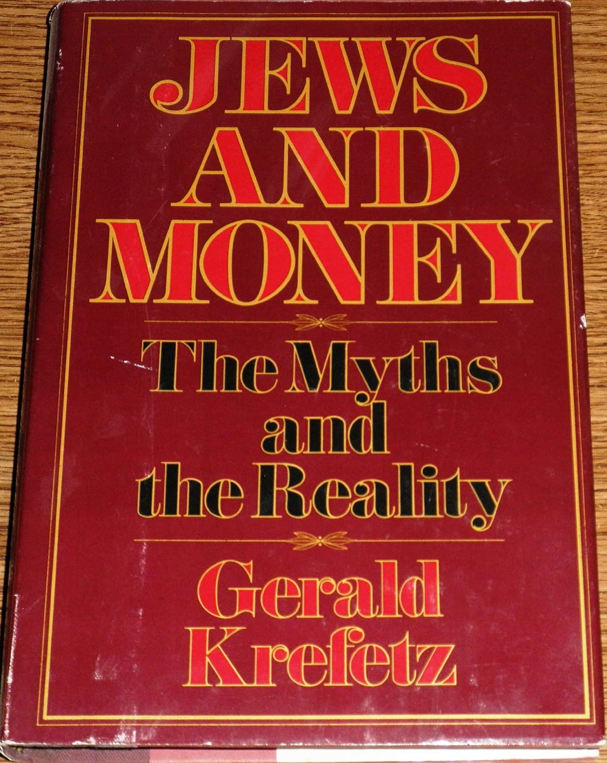 Buy Jews and Money: The Myths and the Reality (English, Hardcover, Gerald Krefetz) Online at Best Price - BookBajar