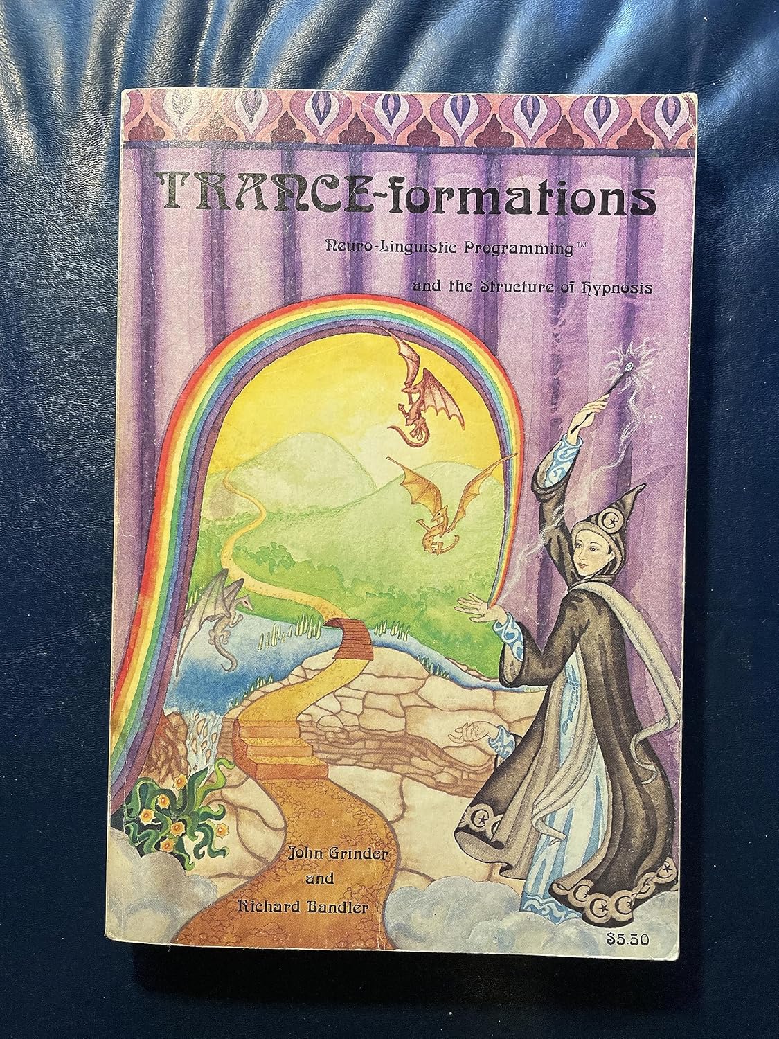 Buy Trance-Formations: Neuro-Linguistic Programming and the Structure of Hypnosis (English, Paperback, John Grinder) Online at Best Price - BookBajar