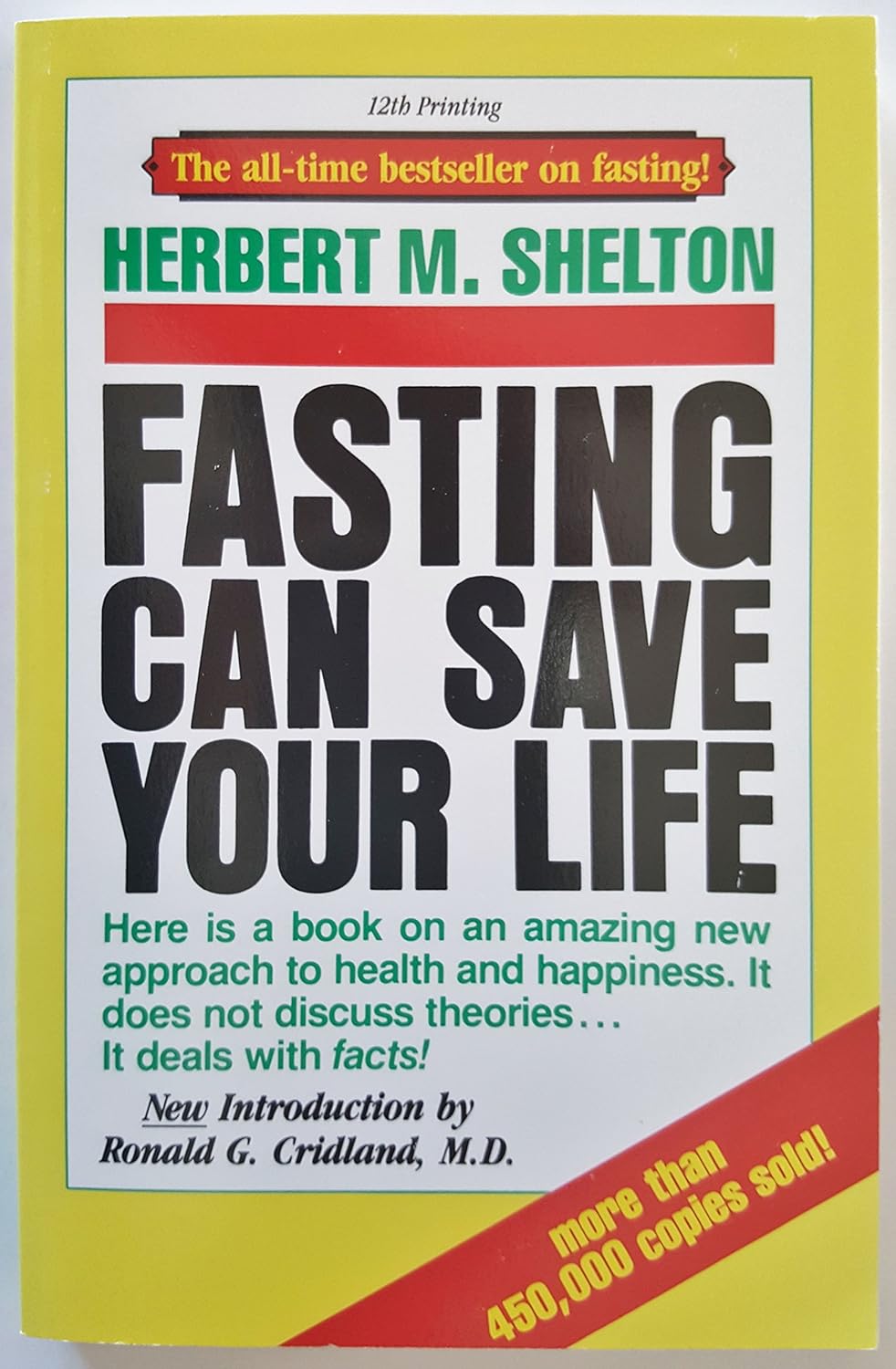 Buy Fasting Can Save Your Life (English, Paperback, Herbert Shelton, Ronald G. Cridland) Online at Best Price - BookBajar