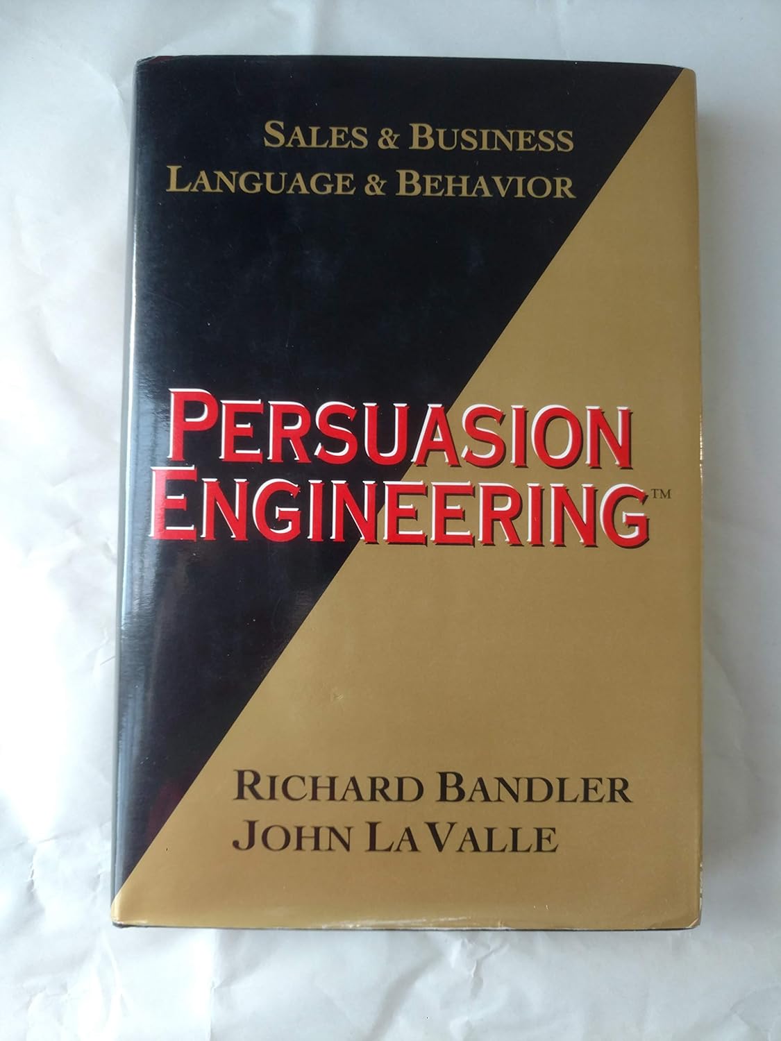 Buy Persuasion Engineering: Sales and Business, Sales and Behaviour (English, Kindle Edition, Richard Bandler) Online at Best Price - BookBajar