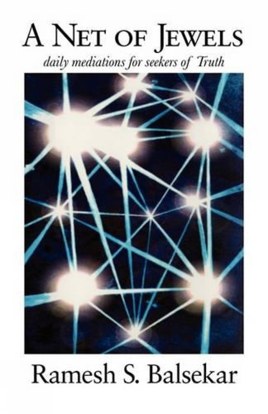 Buy A Net of Jewels (English, Kindle Edition, Ramesh S Balsekar, Gary Starbuck) Online at Best Price - BookBajar