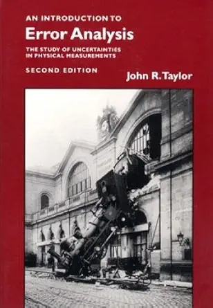 Buy Introduction to Error Analysis: The Study of Uncertainties in Physical Measurements (English, Hardcover, John R. Taylor, Harry B. Gray, Edward Stiefel, Joan Valentine) Online at Best Price - BookBajar