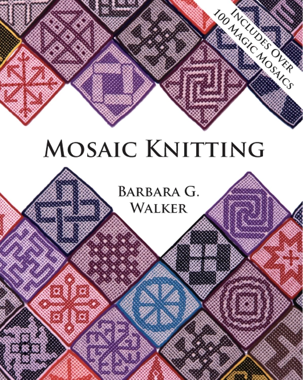 Buy Mosaic Knitting (English, Hardcover, Barbara Walker) Online at Best Price - BookBajar