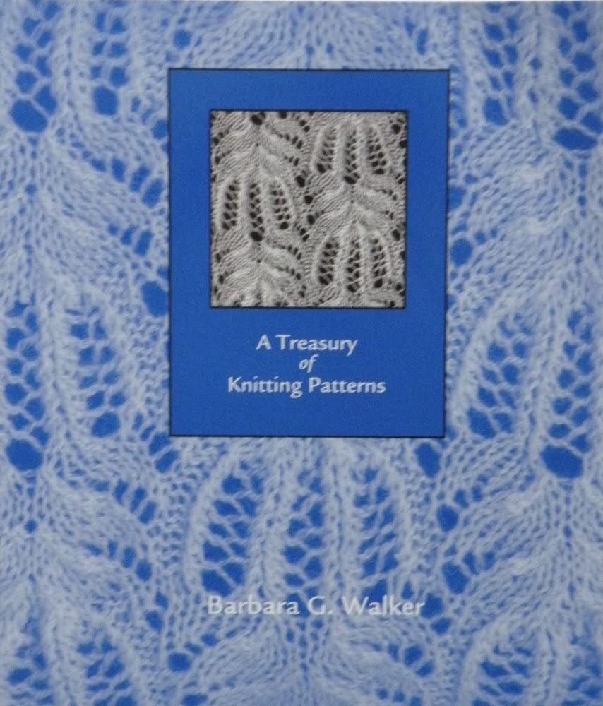 Buy A Treasury of Knitting Patterns (English, Paperback, Barbara G. Walker) Online at Best Price - BookBajar