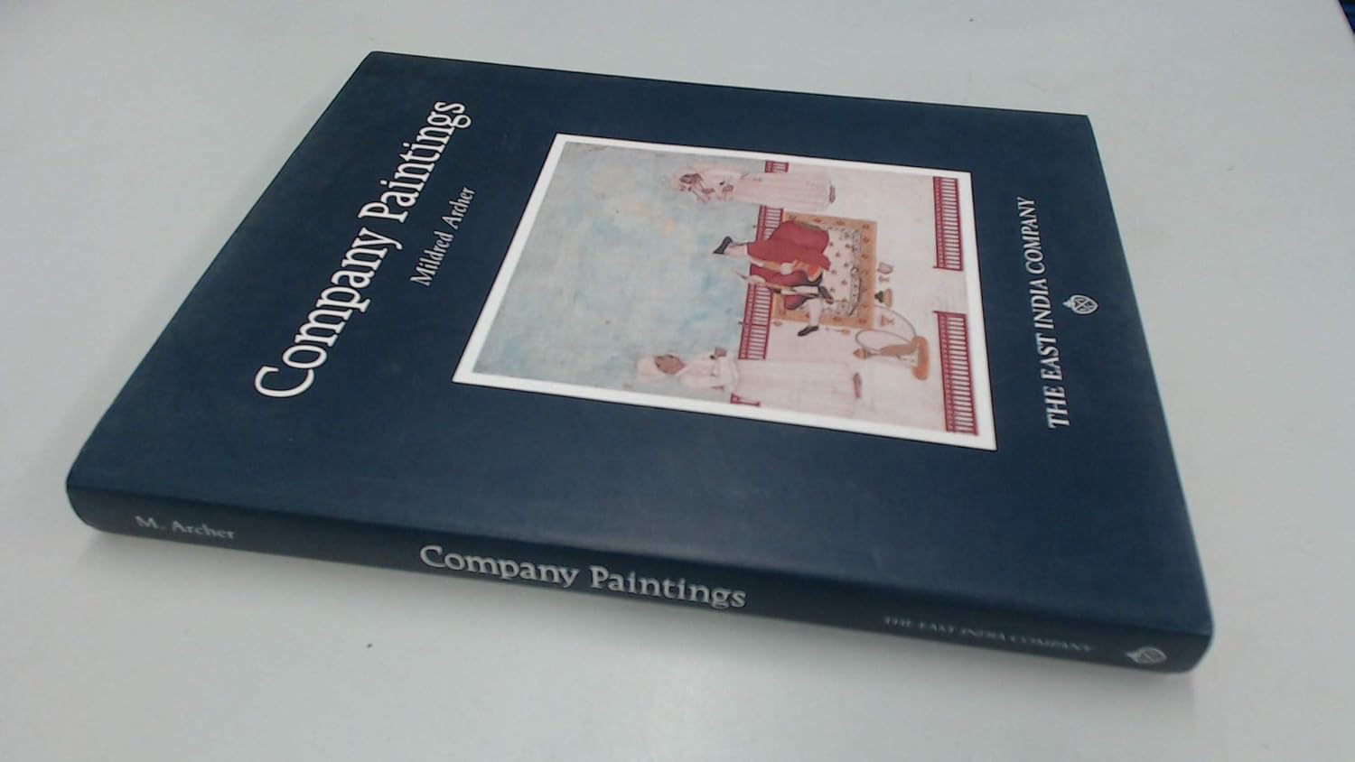 Buy Company Paintings: Indian Paintings of the British Period (English, Hardcover, Mildred Archer, Graham Parlett) Online at Best Price - BookBajar