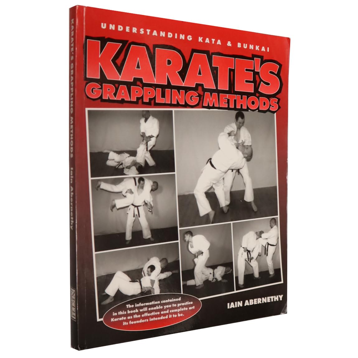 Buy Karate's Grappling Methods (English, Paperback, Iain Stuart Abernethy, Peter Skillen) Online at Best Price - BookBajar