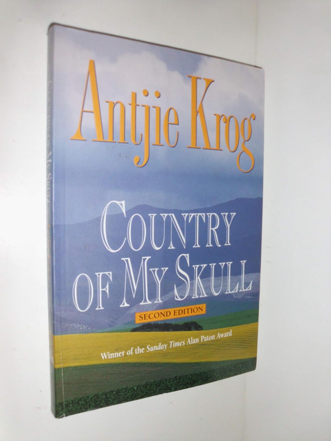Buy Country of My Skull (English, Paperback, Antjie Krog) Online at Best Price - BookBajar