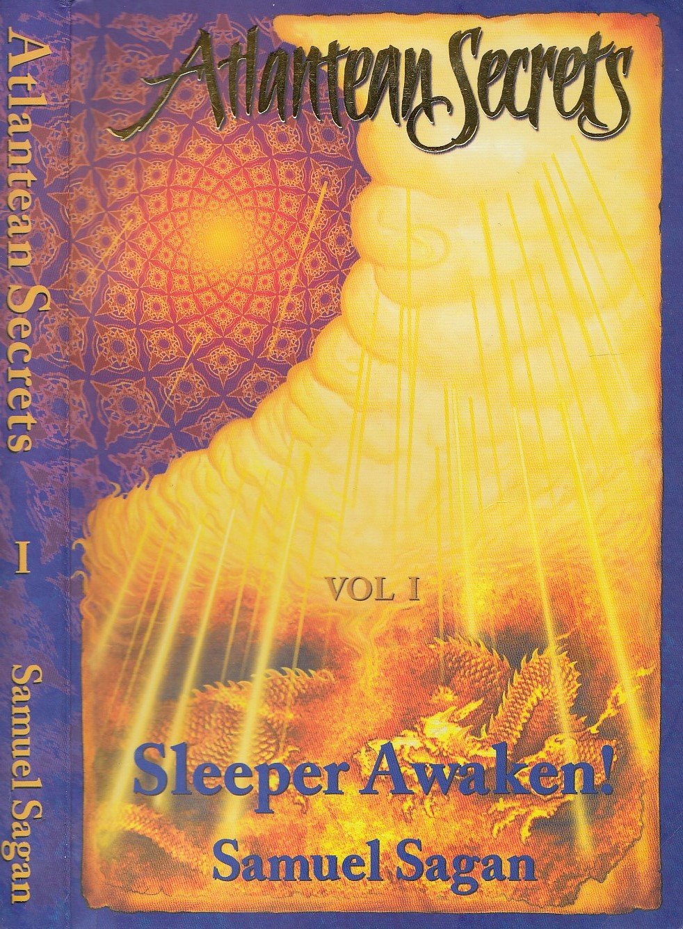Buy Sleeper Awaken (Atlantean Secrets): 1 (English, Paperback, Samuel Sagan) Online at Best Price - BookBajar