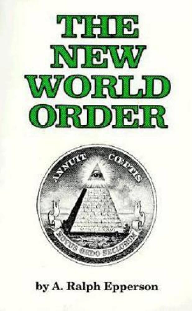 Buy New World Order (English, Paperback, A. Ralph Epperson) Online at Best Price - BookBajar