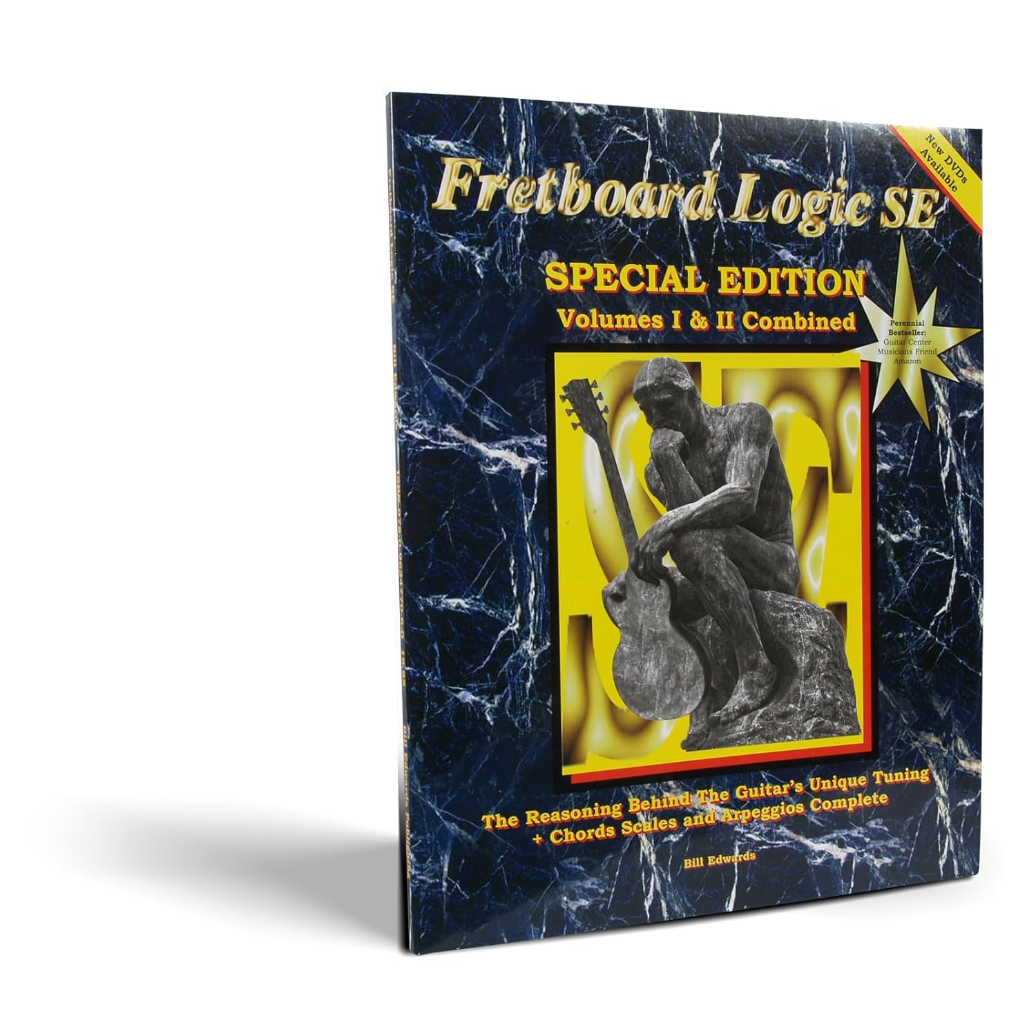 Buy Fretboard Logic Se: The Reasoning Behind the Guitar's Unique Tuning Plus Chords Scales and Arpeggios Complete (English, Kindle Edition, Bill Edwards) Online at Best Price - BookBajar