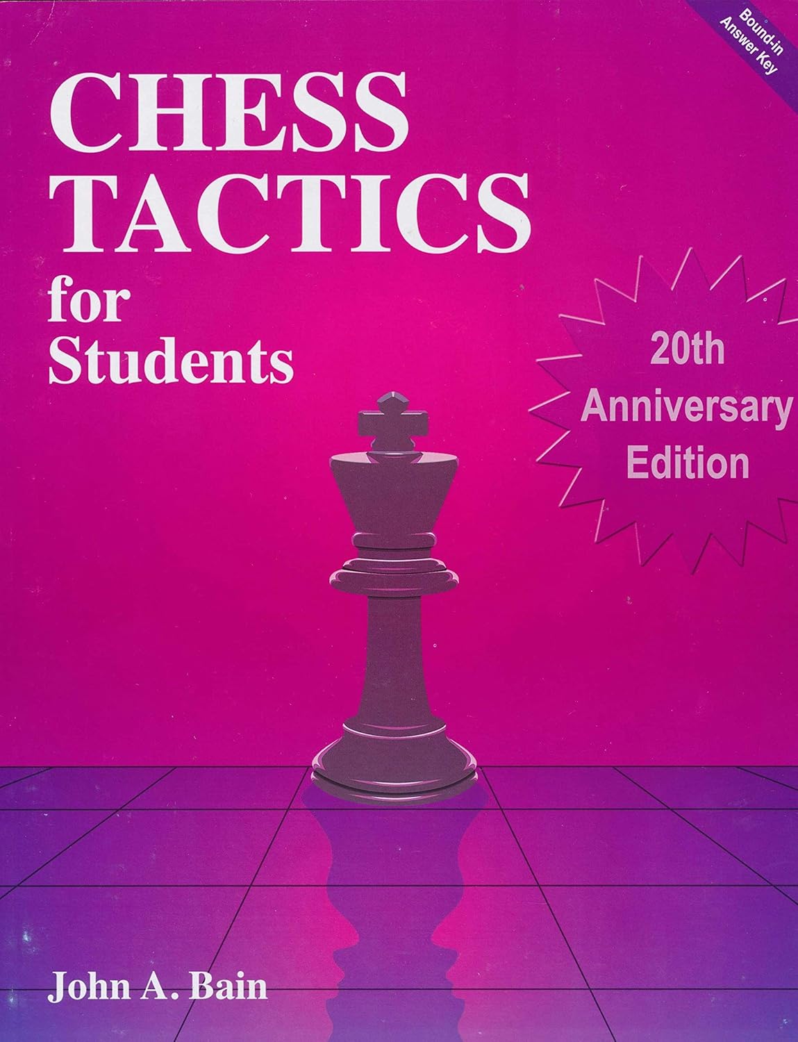 Buy Chess Tactics for Students (English, Paperback, John A. Bain) Online at Best Price - BookBajar