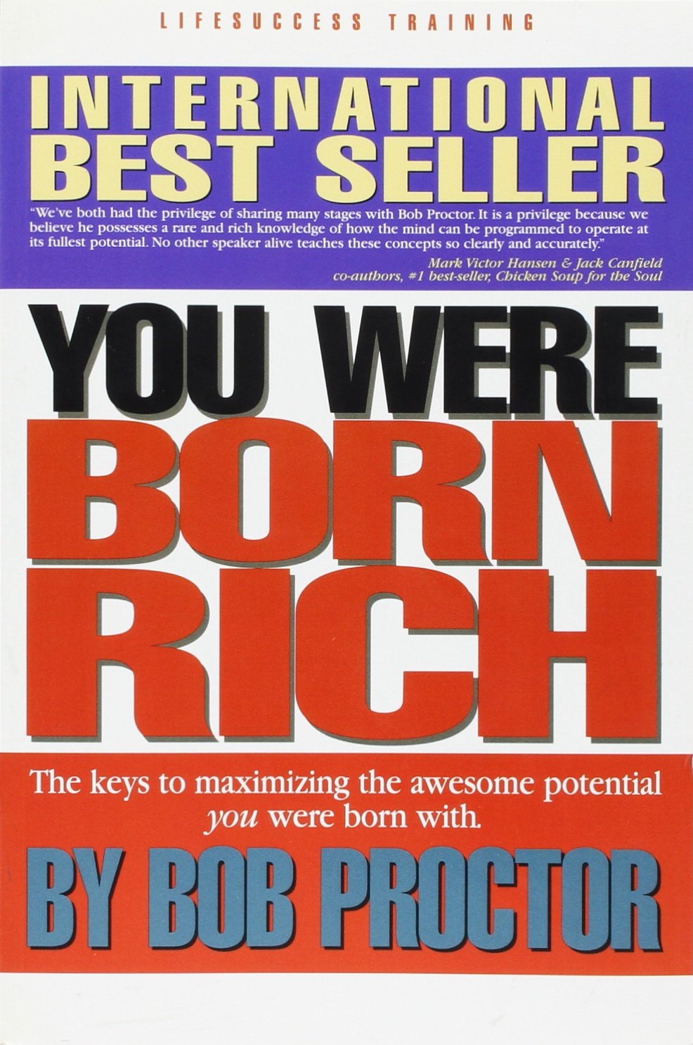 Buy You Were Born Rich: Now You Can Discover and Develop Those Riches (English, Audiobook, Bob Proctor) Online at Best Price - BookBajar