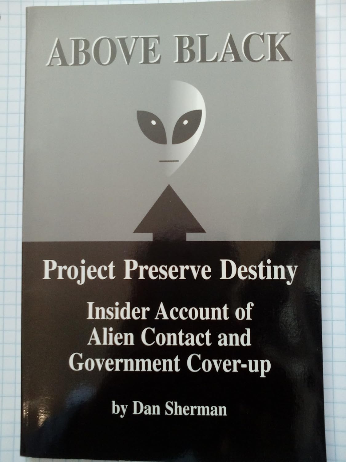 Buy Above Black: Project Preserve Destiny Insider Account of Alien Contact & Government Cover-Up (English, Kindle Edition, Dan Sherman) Online at Best Price - BookBajar
