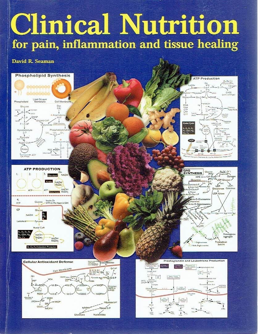 Buy Clinical nutrition for pain, inflammmation, and tissue healing (English, Paperback, Unknown) Online at Best Price - BookBajar