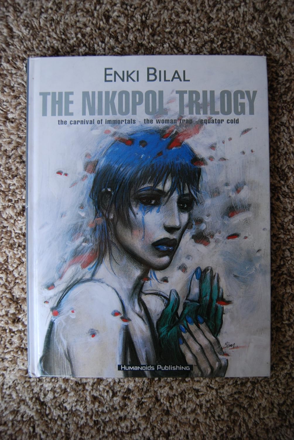 Buy The Nikopol Trilogy (English, Paperback, Enki Bilal, Taras Otus, Justin Kelly) Online at Best Price - BookBajar