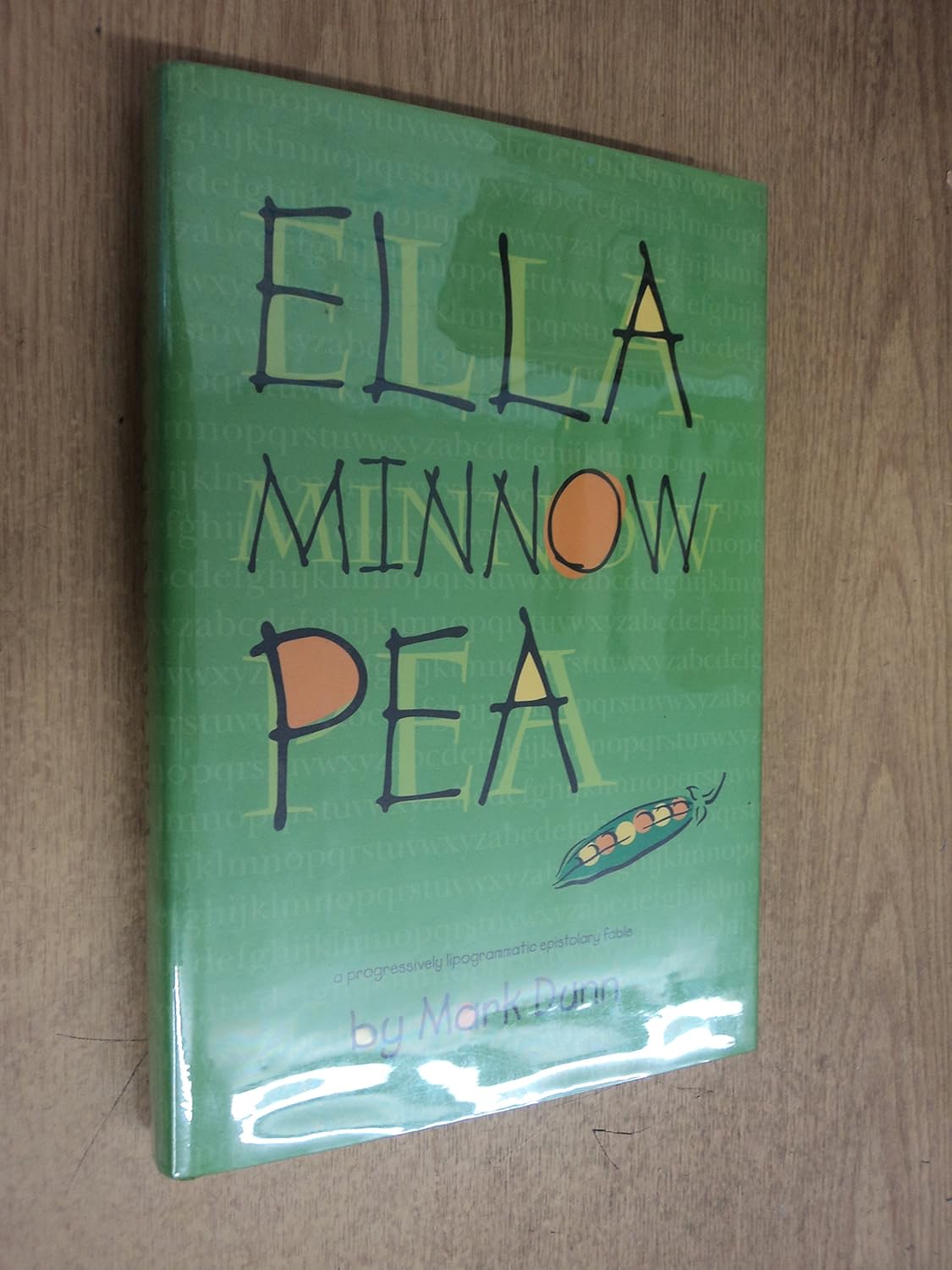 Buy Ella Minnow Pea: A Progressively Lipogrammatic Epistolary Fable (English, Audiobook, Mark Dunn) Online at Best Price - BookBajar