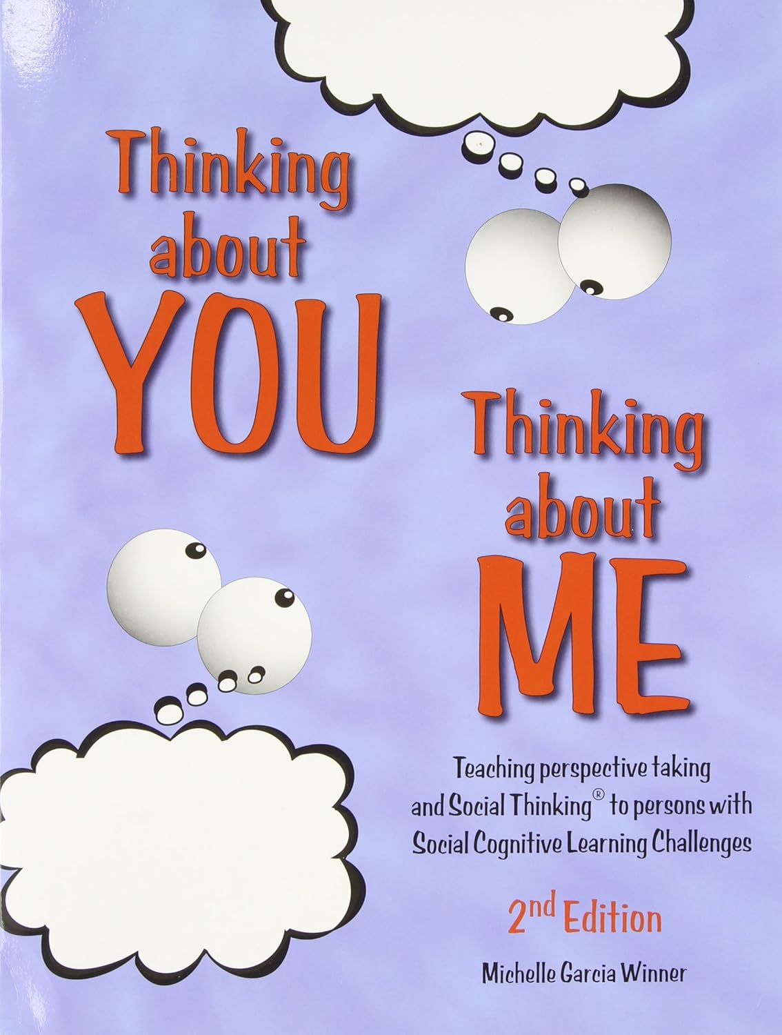 Buy Thinking About You, Thinking About Me (English, Paperback, Michelle Garcia Winner) Online at Best Price - BookBajar
