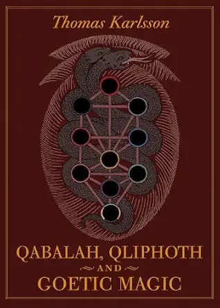 Buy Qabalah, Qliphoth and Goetic Magic (English, Paperback, Thomas Karlsson, Tommie Eriksson, Timo Ketola) Online at Best Price - BookBajar
