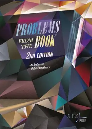 Buy Problems from the Book (English, Hardcover, Titu Andreescu, Gabriel Dospinescu) Online at Best Price - BookBajar