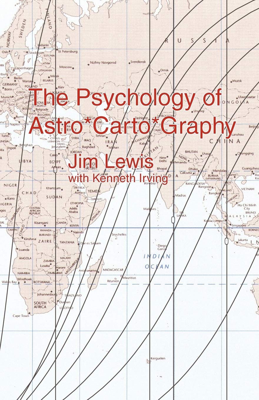 Buy PSYCHOLOGY OF ASTRO-CARTO-GRAP (English, Paperback, Jim Lewis, Kenneth Irving) Online at Best Price - BookBajar
