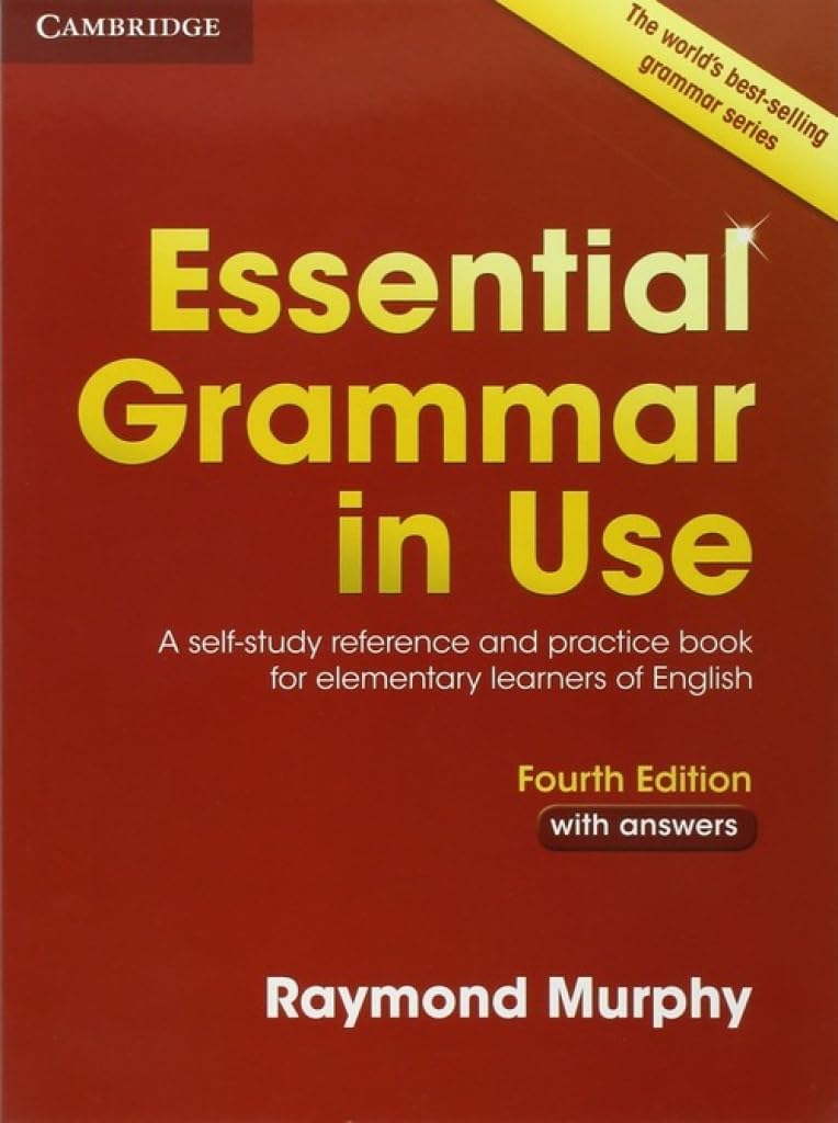 Buy Essential Grammar in Use with Answers: A Self-Study Reference and Practice Book for Elementary Learners of English (English, Paperback, Raymond Mur... Online at Best Price - BookBajar