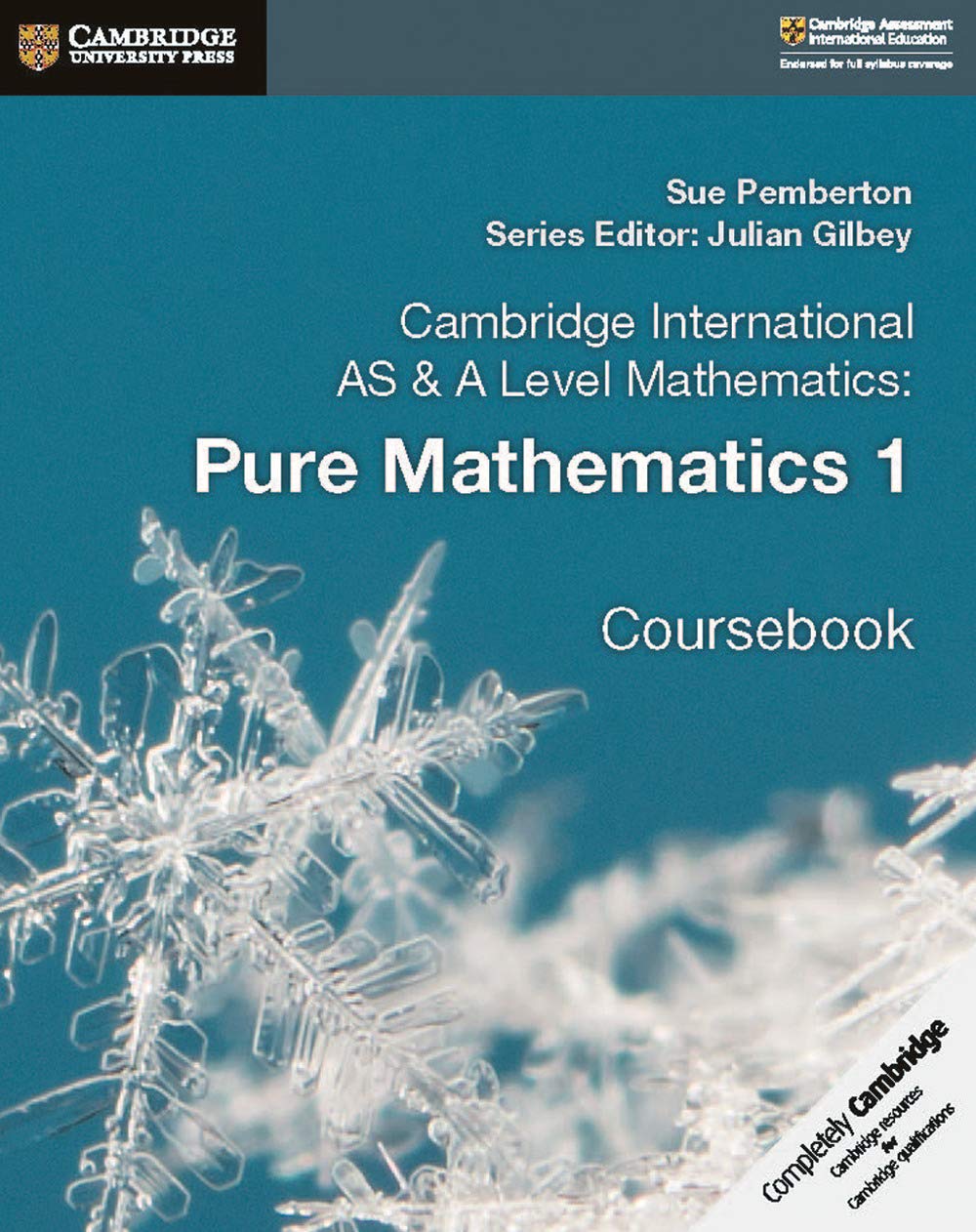 Buy Cambridge As & A Level Mathematics Pure Mathematics 1 (English, Paperback, Sue Pemberton, Julian Gilbey) Online at Best Price - BookBajar