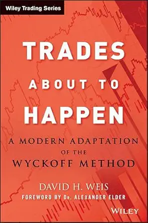 Buy Trades about to Happen: A Modern Adaptation of the Wyckoff Method (English, Paperback, David H Weis) Online at Best Price - BookBajar