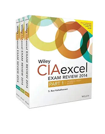 Buy Wiley CIAexcel Exam Review 2014 Complete Set (Wiley CIA Exam Review Series) (English, Paperback, S. Rao Vallabhaneni) Online at Best Price - BookBajar