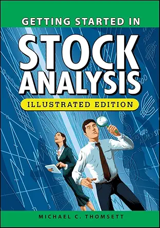 Getting Started in Stock Analysis, Illustrated Edition (English, Paperback, Michael C. Thomsett) - Image 1 - BookBajar