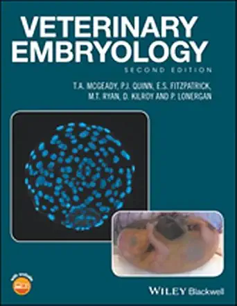 Buy Veterinary Embryology (English, Paperback, T.A. McGeady) Online at Best Price - BookBajar