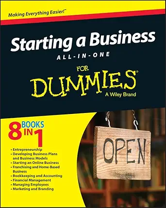 Buy Starting a Business All-in-One for Dummies (English, Paperback, Ph.D. Allen, Kathleen R., Peter Economy, Paul Edwards, Sarah Edwards, Lita Epstein) Online at Best Price - BookBajar