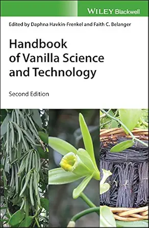 Buy Handbook of Vanilla Science and Technology (English, Paperback, Faith C Belanger) Online at Best Price - BookBajar