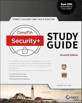 Buy CompTIA Security+ Study Guide: Exam SY0-501, 7th Edition (English, Paperback, Unknown) Online at Best Price - BookBajar