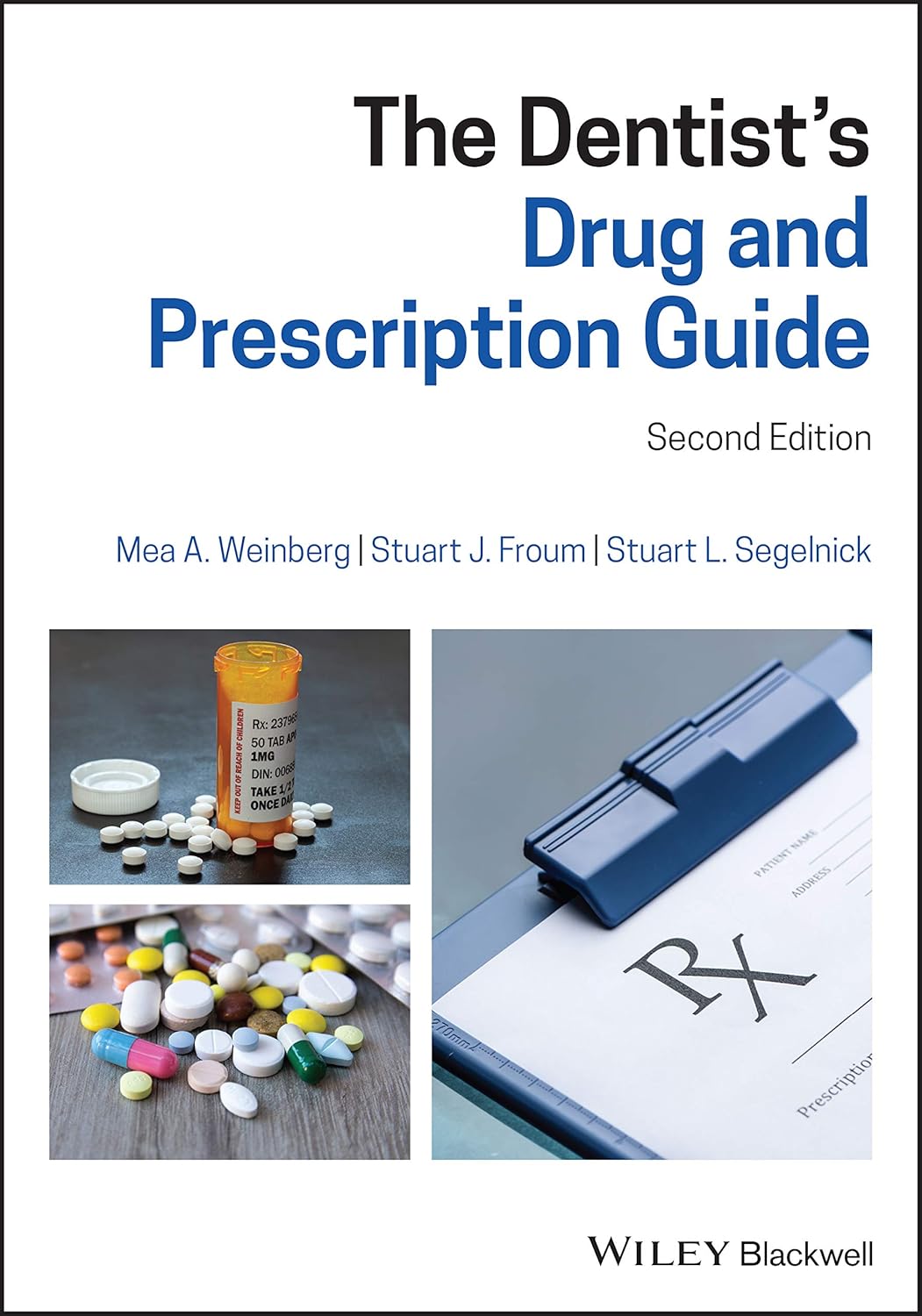 Buy The Dentist's Drug and Prescription Guide (English, Paperback, Mea A. Weinberg) Online at Best Price - BookBajar