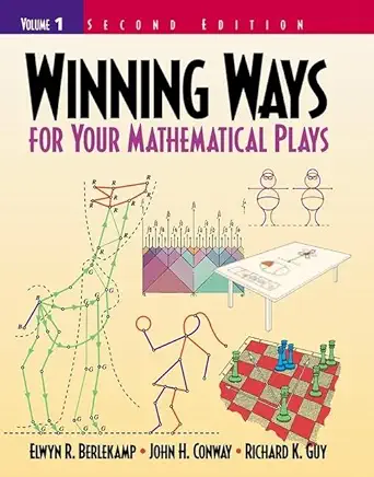Buy Winning Ways for Your Mathematical Plays: Volume 1 (AK Peters/CRC Recreational Mathematics Series) (English, Hardcover, Elwyn R. Berlekamp, John H.... Online at Best Price - BookBajar