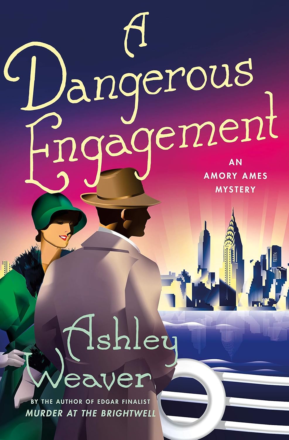 A Dangerous Engagement: An Amory Ames Mystery (An Amory Ames Mystery, 6) (English, Paperback, Ashley Weaver) - Image 1 - BookBajar