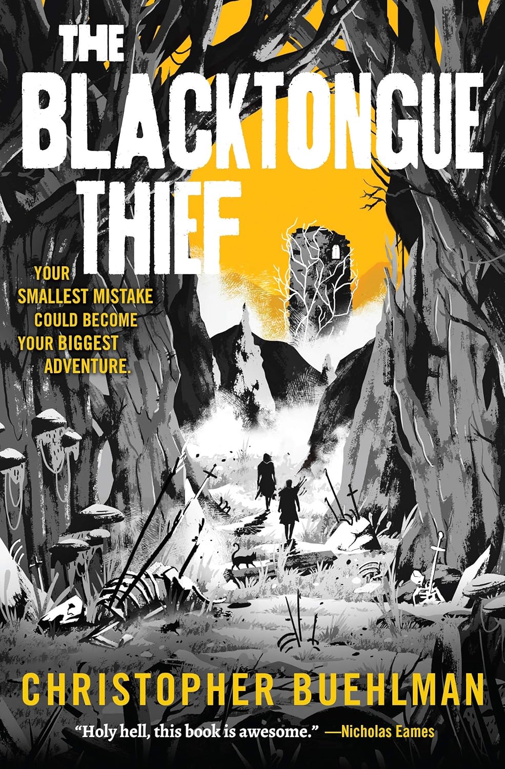 Buy Blacktongue Thief (English, Paperback, Christopher Buehlman) Online at Best Price - BookBajar