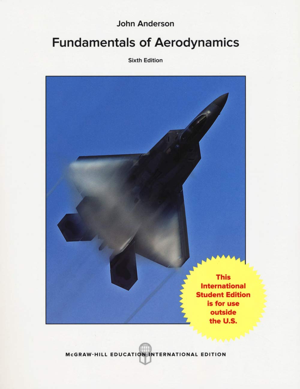 Fundamentals Of Aerodynamics (COLLEGE IE OVERRUNS) (English, Paperback, John Anderson) - Image 1 - BookBajar