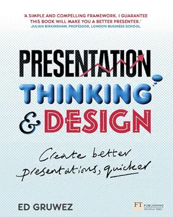 Buy Presentation Thinking & Design: Create Better Presentations, Quicker (English, Paperback, Ed Gruwez) Online at Best Price - BookBajar