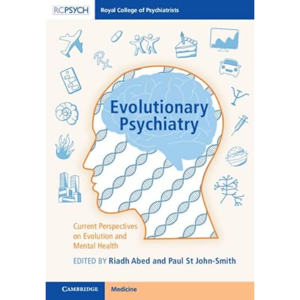 Buy Evolutionary Psychiatry: Current Perspectives on Evolution and Mental Health (English, Paperback, Riadh Abed, Paul St John-Smith) Online at Best Price - BookBajar