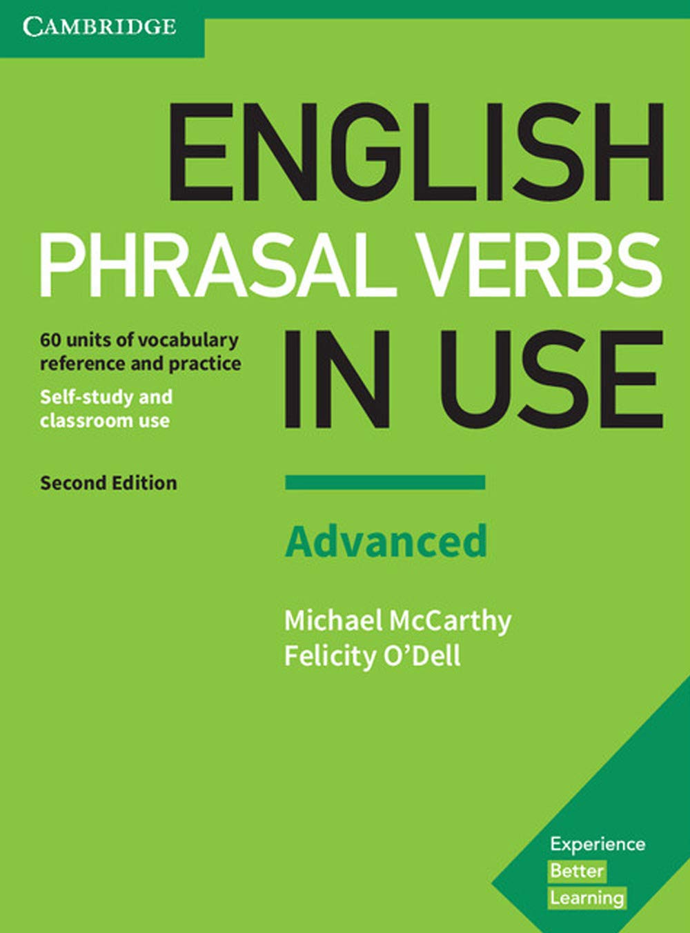 Buy English Phrasal Verbs in Use Advanced Book with Answers: Vocabulary Reference and Practice (#993 in Vocabulary, Slang & Word Lists, Paperback, Michael McCarthy, Felicity O'Dell) Online at Best Price - BookBajar