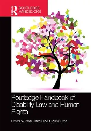 Buy Routledge Handbook of Disability Law and Human Rights (English, Paperback, Unknown) Online at Best Price - BookBajar