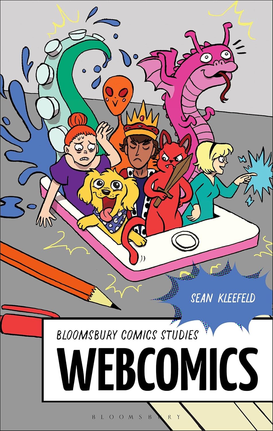 Buy Webcomics (Bloomsbury Comics Studies) (English, Paperback, Dr Sean Kleefeld) Online at Best Price - BookBajar