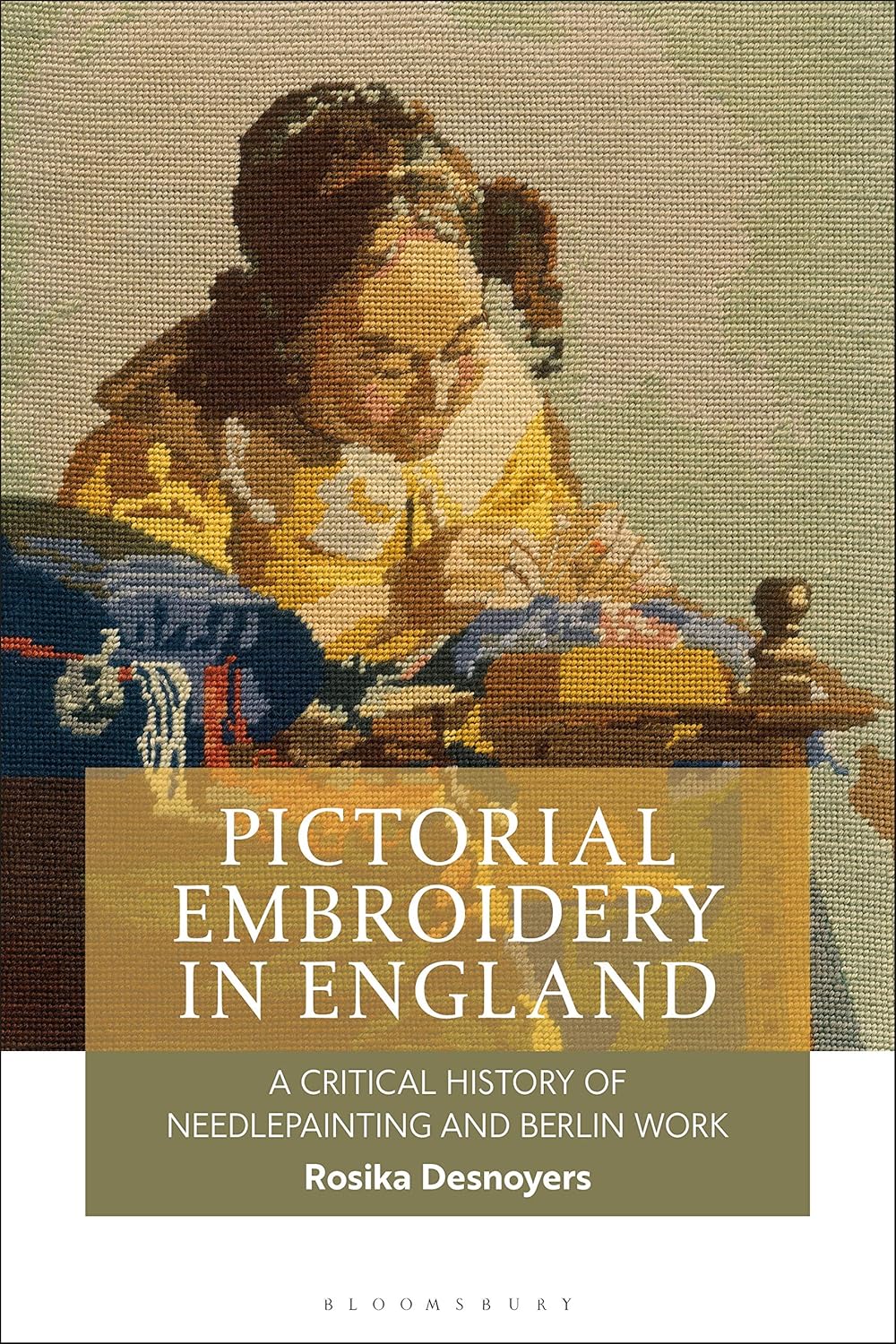 Buy Pictorial Embroidery in England: A Critical History of Needlepainting and Berlin Work (English, Paperback, Dr Rosika Desnoyers) Online at Best Price - BookBajar