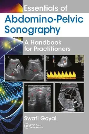 Buy Essentials of Abdomino-Pelvic Sonography: A Handbook for Practitioners (English, Paperback, Unknown) Online at Best Price - BookBajar