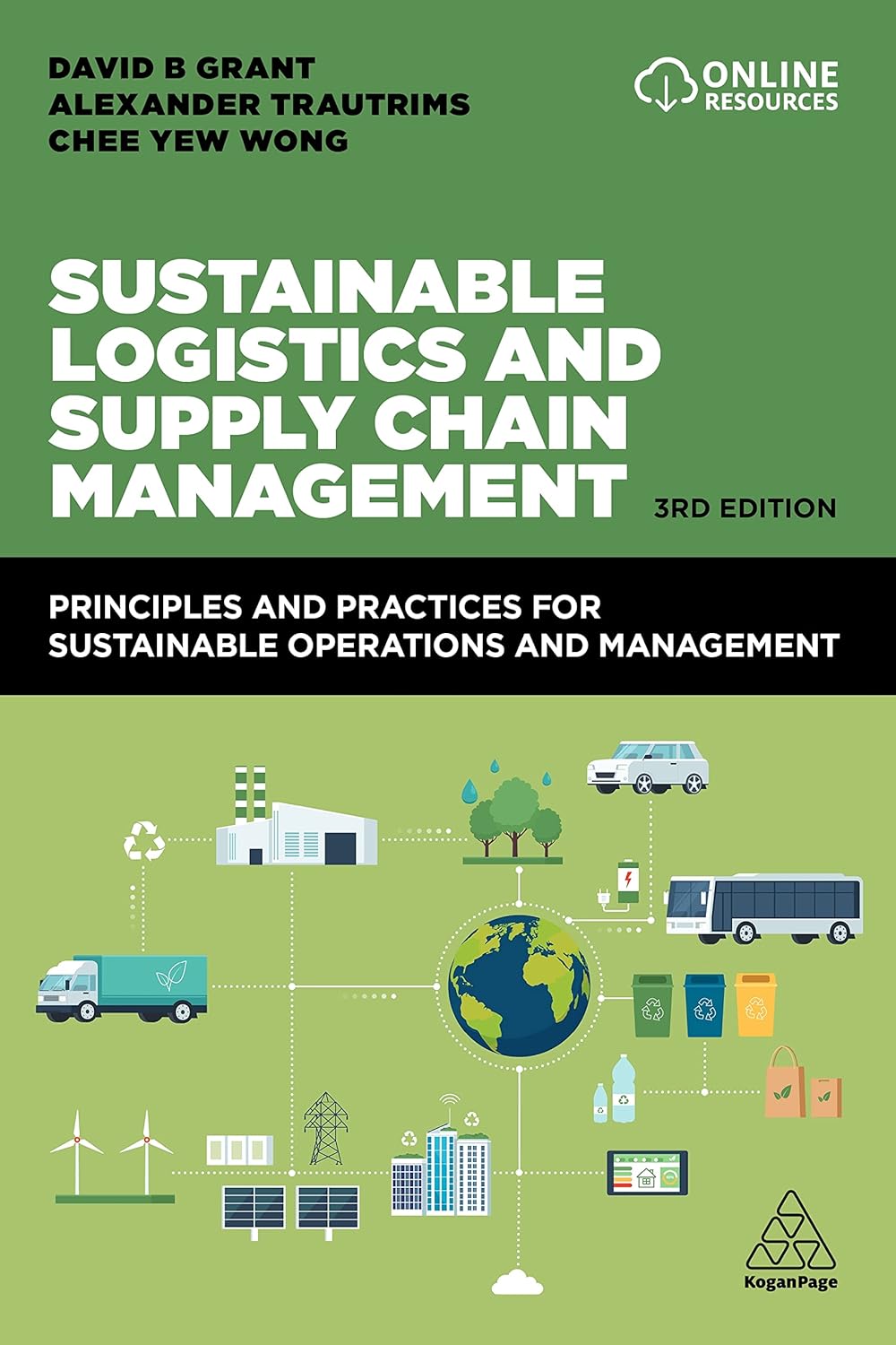 Sustainable Logistics and Supply Chain Management: Principles and Practices for Sustainable Operations and Management (English, Paperback, David B.... - Image 1 - BookBajar