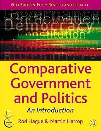 Comparative Government and Politics (English, Hardcover, Rod Hague, Martin Harrop) - Image 1 - BookBajar